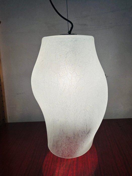 Plafondlamp - Glas, Antiek en Kunst, Antiek | Lampen