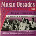 Various - Music Decades 1960, Ophalen of Verzenden, Gebruikt