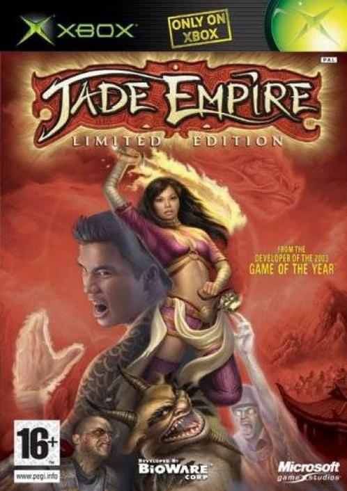 Jade Empire Limited Edition (Xbox), Spelcomputers en Games, Games | Xbox Original, Gebruikt, Vanaf 12 jaar, Verzenden