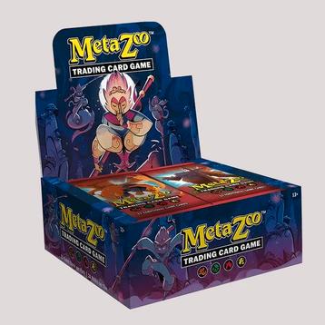 MetaZoo Base Set Booster Box beschikbaar voor biedingen