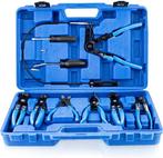 9-delige slangklem tangen set 18-54 mm, Auto diversen, Autogereedschap, Verzenden, Nieuw