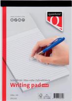 Schrijfblok Quantore A5 gelinieerd, Verzenden, Nieuw