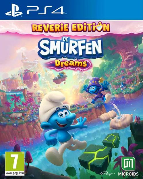 The Smurfs Dreams-Reverie Edition (PlayStation 4) NIEUW, Spelcomputers en Games, Games | Sony PlayStation 4, Nieuw, Ophalen of Verzenden