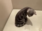 Royal Copenhagen - Beeldje - Statuetta di gatto - Porselein, Antiek en Kunst
