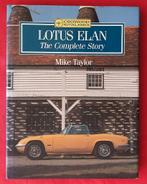 Lotus Elan The Complete Story, Boeken, Auto's | Boeken, Gelezen, Mike Taylor, Algemeen, Verzenden