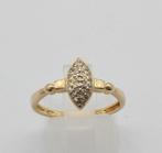 Zonder Minimumprijs - Ring - 18 karaat Geel goud Diamant, Sieraden, Tassen en Uiterlijk, Antieke sieraden
