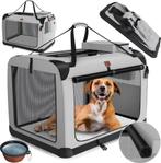LOVPET® reisBench Hondenbench hondenbox honden transportbox, Verzenden, Nieuw