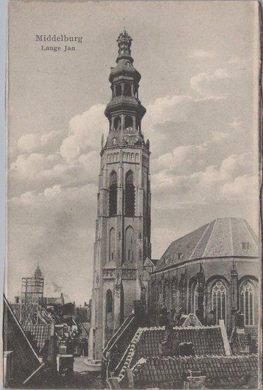 MIDDELBURG - Lange Jan, Verzamelen, Ansichtkaarten | Nederland, Verzenden