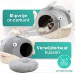 Kattenmand Vis – Kattenhuis – Kattenbed – Poezenmand, Nieuw, Pluche