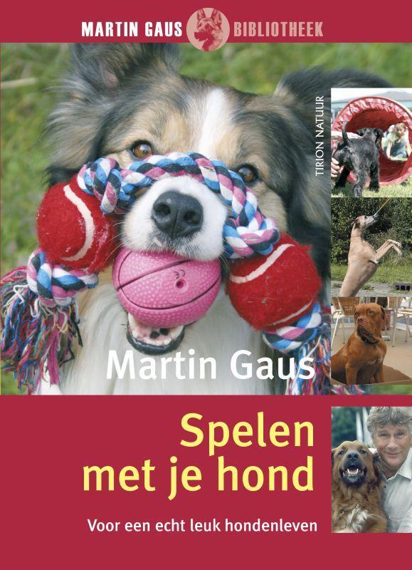 Martin Gaus bibliotheek Spelen met je hond / Martin Gaus, Boeken, Hobby en Vrije tijd, Gelezen, Verzenden