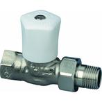 Heimeier radiatorkraan 1/2 recht, Doe-het-zelf en Verbouw, Verwarming en Radiatoren, Verzenden, Nieuw