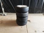 Mercedes W204 Dezent velgen met winterbanden/ mooie set, Ophalen, Gebruikt, Banden en Velgen, 17 inch