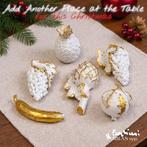 Ulisse Pagliari (1947-2021) - Tafelservies - Kerstmis- en