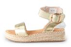 Poelman Sandalen in maat 38 Goud | 10% extra korting, Poelman, Overige kleuren, Verzenden, Sandalen of Muiltjes