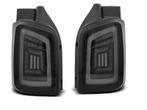 Achterlichten VW T5 (04-15) LED Zwart | Tweedekansje, Auto-onderdelen, Verlichting, Ophalen of Verzenden, Nieuw