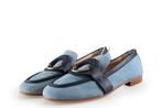 Manfield loafers in maat 37 Blauw | 15% korting, Overige typen, Manfield, Gedragen, Verzenden