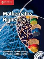Mathematics for the IB Diploma 9781107661738, Zo goed als nieuw