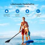 2dekans | LifeGoods SUP Board - Luxe Set - met Zitje -, Ophalen of Verzenden, Zo goed als nieuw