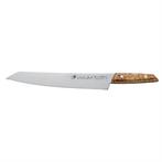 Dick vivum gekarteld broodmes | 26 cm, Verzenden