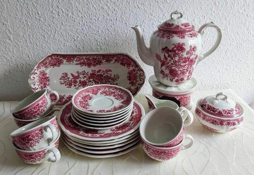 Villeroy & Boch - Villeroy&Boch FASAN, rot, Geschirr -, Antiek en Kunst, Antiek | Meubels | Tafels