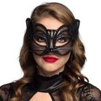 Kanten Oogmasker Kat Deluxe, Ophalen of Verzenden, Nieuw