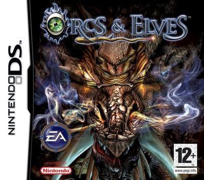 Orcs & Elves [Nintendo DS], Spelcomputers en Games, Games | Nintendo DS, Zo goed als nieuw, Ophalen of Verzenden