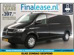 Volkswagen Transporter 2.0 TDI L2H1 150PK AUT Airco €397pm, Auto's, Automaat, Volkswagen, Zwart, Diesel