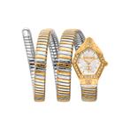 Just Cavalli - JC1L304M - grey, Sieraden, Tassen en Uiterlijk, Horloges | Dames, Verzenden, Nieuw