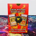 Magic Mystery - Char Wizard Mystery Box 1 PSA Graded Card +, Nieuw