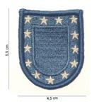 US Army embleem patch van stof art. nr. 3022, Verzamelen, Militaria | Algemeen, Verzenden
