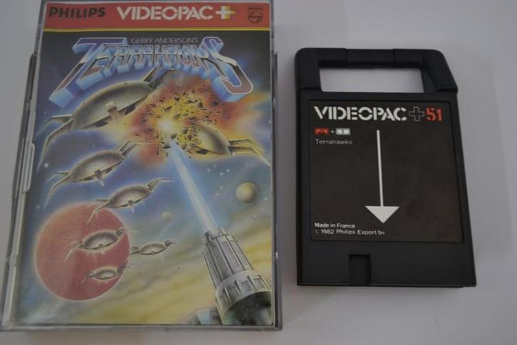 Terrahawks (VIDEOPAC 51), Spelcomputers en Games, Spelcomputers | Overige, Zo goed als nieuw, Verzenden