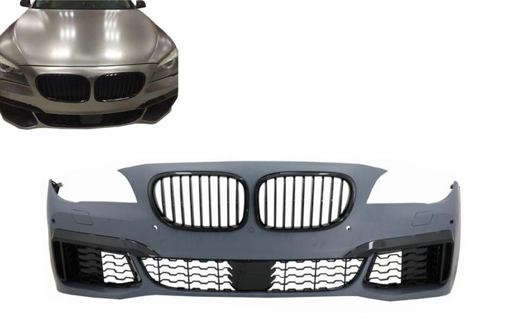 Voorbumper BMW 7 Series F01 F02 (2009-2015) M760 Look, Auto-onderdelen, Carrosserie en Plaatwerk, Ophalen of Verzenden