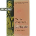 NIET VOOR PUBLIKATIE 9789035110786 Gordimer, Boeken, Verzenden, Gelezen, Gordimer