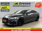 Audi A5 35 TFSI 150PK Black Edition S-Line 150PK LED Carplay, Auto's, Audi, Automaat, Nieuw, Zilver of Grijs, A5