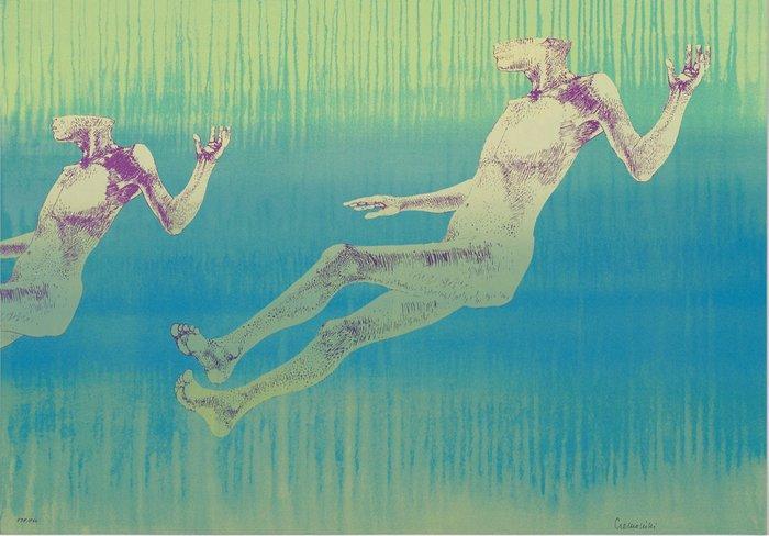 Leonardo Cremonini (1925-2010) - Olympic Centennial, Antiek en Kunst, Kunst | Designobjecten