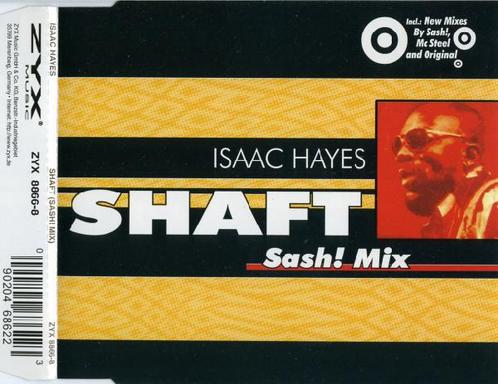 cd single - Isaac Hayes - Shaft (Sash! Mix), Cd's en Dvd's, Cd Singles, Zo goed als nieuw, Verzenden