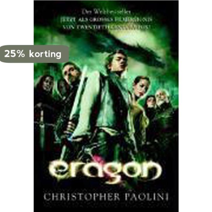 Paolini, C: Eragon 1 Vermächtnis der Drachenreiter, Boeken, Literatuur, Gelezen, Verzenden