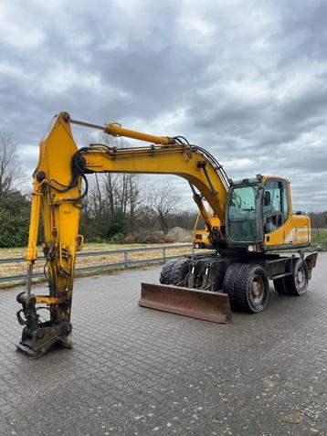 Veiling: Wielgraafmachine JCB JS160W Diesel 1998 beschikbaar voor biedingen