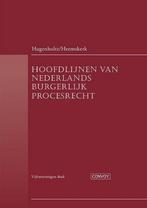 Hoofdlijnen van Nederlands Burgerlijk Procesrecht, Verzenden, Gelezen, W. Hugenholtz