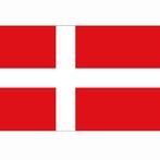 Deense vlag Denemarken, Diversen, Nieuw, Verzenden