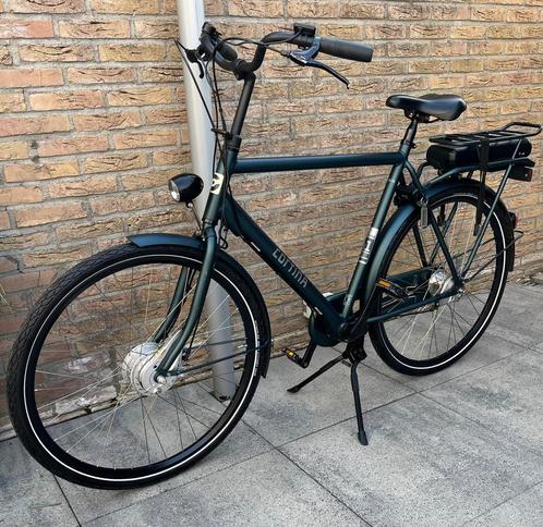 Cortina E-U1in zeer goede staat. Grote beurt uitgevoerd., Fietsen en Brommers, Elektrische fietsen, Zo goed als nieuw, 51 tot 55 cm