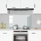 vidaXL Spatscherm keuken 100x60 cm gehard glas transparant, Verzenden, Nieuw