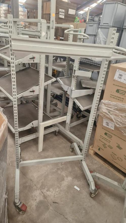 Sovella ESD-veilige trolley, gebruikt, Doe-het-zelf en Verbouw, IJzerwaren en Bevestigingsmiddelen, Overige typen, Gebruikt, Ophalen of Verzenden