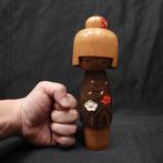 Schattige Sosaku Kokeshi  / kokeshi-pop - Hout -