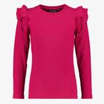TwoDay meisjes trui roze met ruches maat 146/152, Kleding | Dames, Truien en Vesten, Verzenden, Nieuw