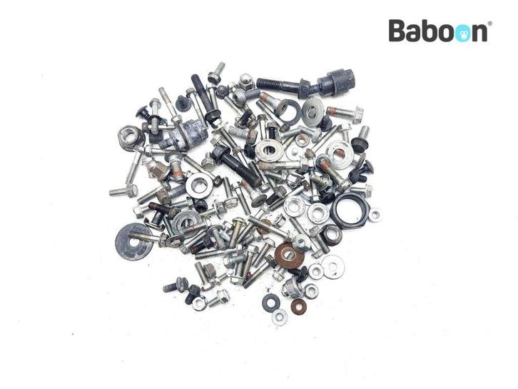 Bouten en Moeren Honda ST 125 Dax 2022- (JB04A), Motoren, Onderdelen | Honda, Gebruikt, Verzenden