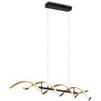 LED Hanglamp - Hangverlichting - Trion Sarina - 45W -, Huis en Inrichting, Lampen | Hanglampen, Ophalen of Verzenden, Nieuw, Metaal