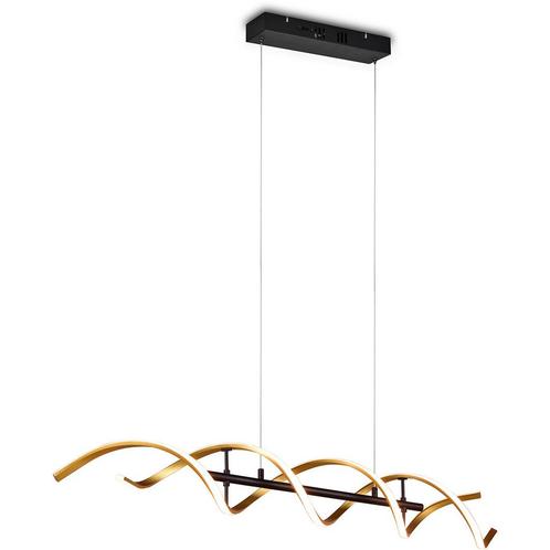 LED Hanglamp - Hangverlichting - Trion Sarina - 45W -, Huis en Inrichting, Lampen | Hanglampen, Nieuw, Metaal, Ophalen of Verzenden
