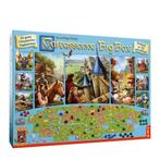 Carcassonne big box bordspel 999 Games (Baby & Speelgoed), Verzenden, Nieuw