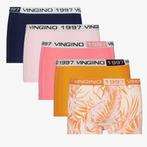 Vingino meisjes boxershorts oranje roze maat 122/128, Kleding | Dames, Verzenden